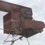 The rusty Winch which Capt Nadi said can lift \"anythiing\"