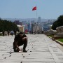 P1010228soldier doing pavement maintenance works at Ataturk (1).JPG