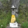 Hindu statues around Mt. Bromo. 