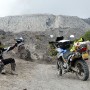 It's difficult to resist the temptation to ride up to the crater