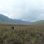 Inside the caldera ... on trail leading to remote villages