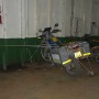 Don't look like this bike is going anywhere. Its neighbour could not care less.
