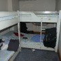 My room & bed in the 1st class berth.