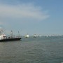 View of Surabaya harbour