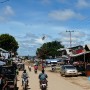 The town of Marua Wahau, halfway between Berau and Sangatta has \"everything\", from mechanics for broken cars to motorcycle shops