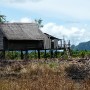 A typical farm house out in E.Kalimantan