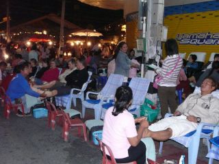 Open air massage anyone ??