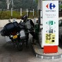 1st pit stop