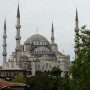 View of Blue mosque from hotel