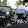In the Istanbul traffic jam