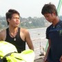 In the background is my Pet coco. That's the last time I saw it. I hate water crossings.