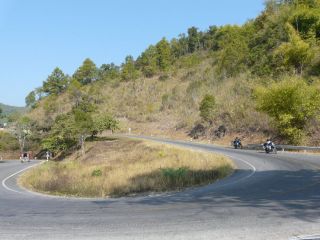 Image of route from Pai to ChiangMai
