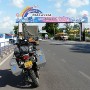Exactly 3 months after I left Gattieres, France on 12/Apr/08, here I am knocking at the northern Bukit Kayu Hitam border crossing into Malaysia.