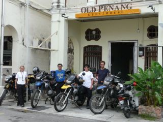 Helen, Clement, me & Bjorn in Penang