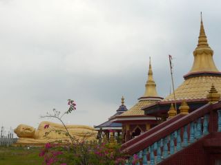 Temple at Ko Yo Island