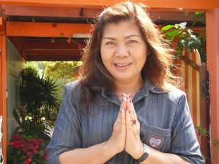 The boss at Narai Hotel