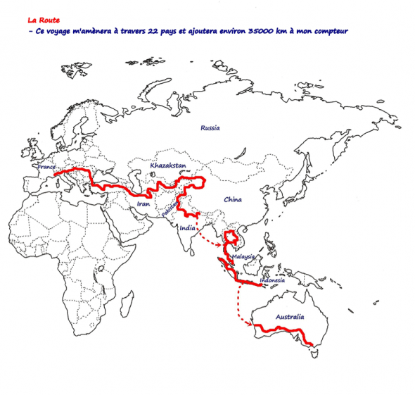 Le parcours