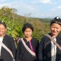 We couldn't understand each other but these ladies (from which hill tribe ??) graciously smile for the camera.