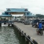 Bustling activities here at Tarakan's local passenger port which allows connection by sea to / from other islands and the main Borneo mainland.