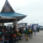 Tarakan\'s local passenger port