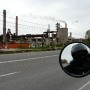Run down factory outside Oradea