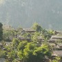 Image of a refugee camp outside Mae Sot