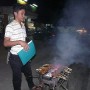 The satay bbq - another source of good & cheap food I tried out in Samarinda.