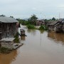 Quite amazing houses by the river