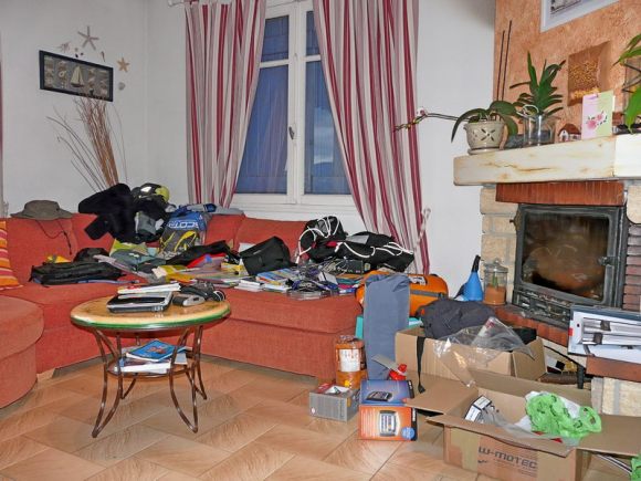 Mess inside !