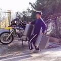 Just got the panniers !!