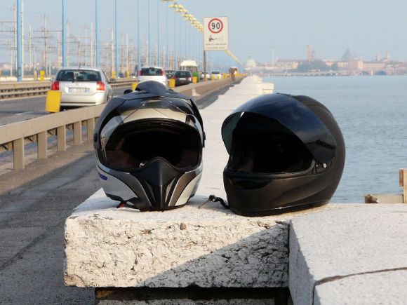 Venice Island in the background